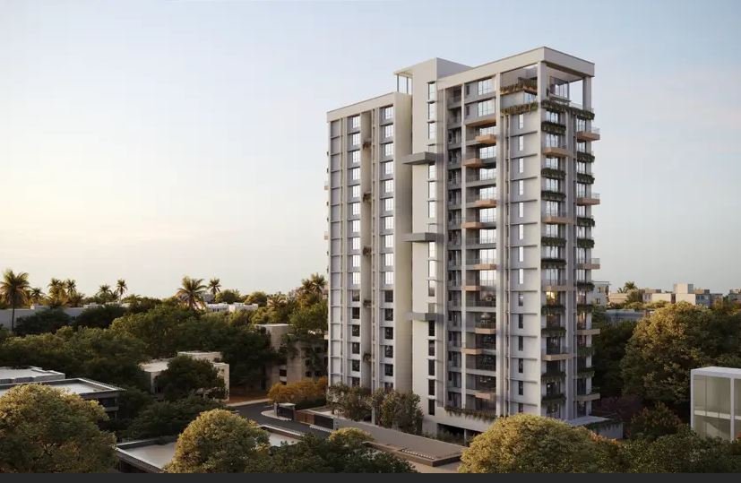 Primarc Aahana G+16 Standalone Iconic Tower Elevation